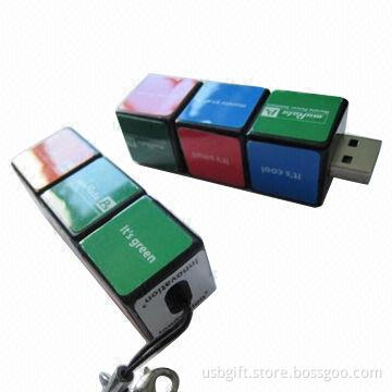 USB flash drive, 1GB memory capacity, customized logos welcome, promotional gift